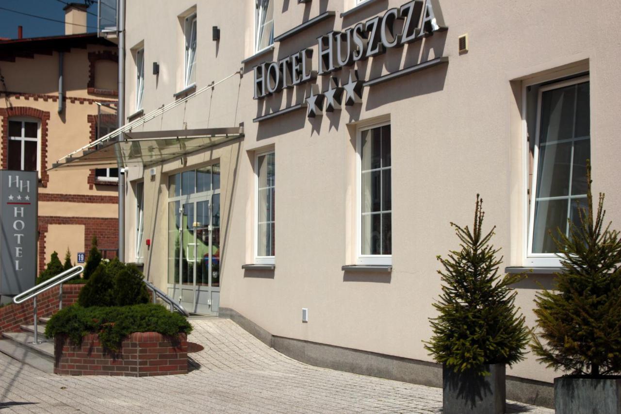 Hotel Huszcza Mrągowo Εξωτερικό φωτογραφία