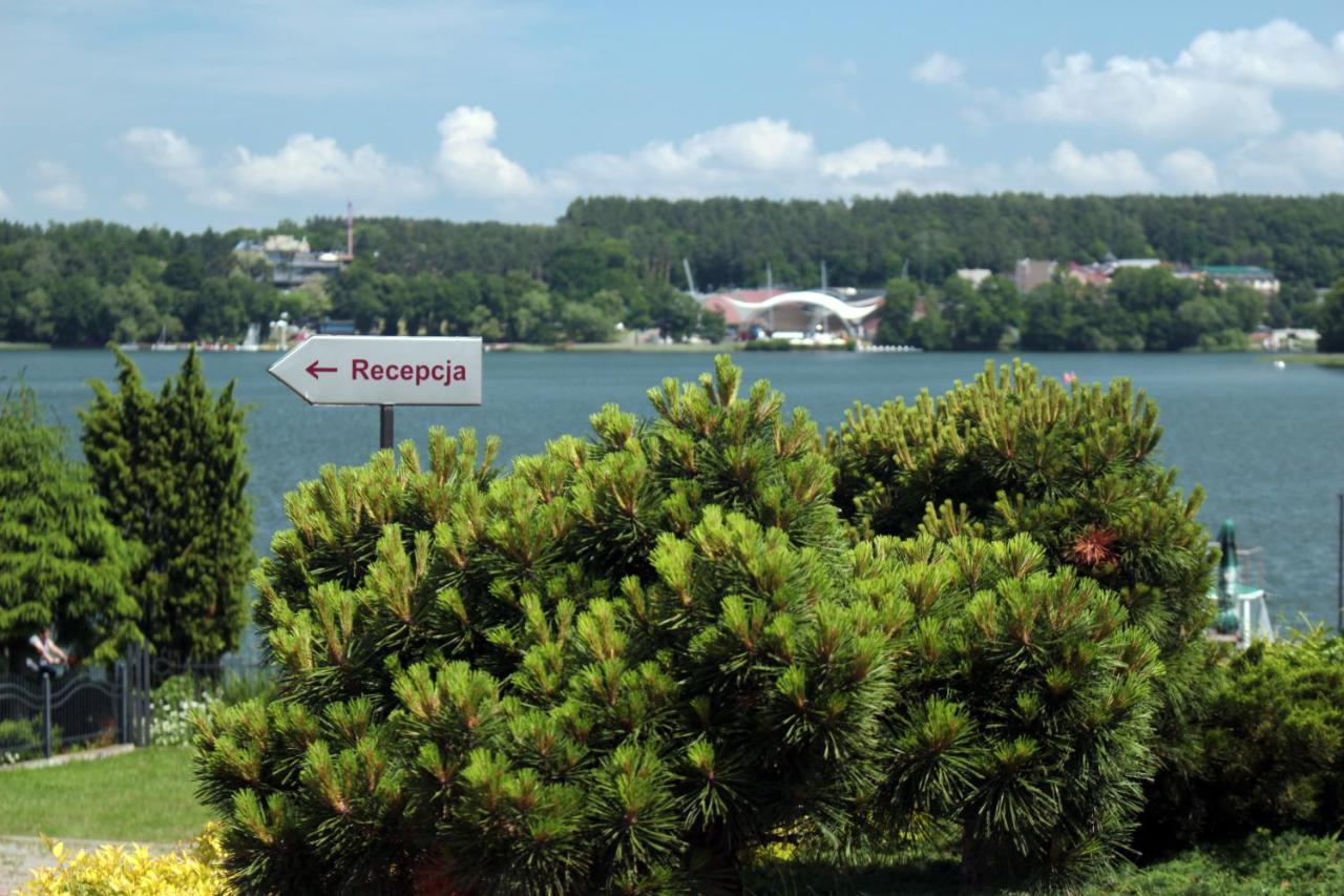 Hotel Huszcza Mrągowo Εξωτερικό φωτογραφία