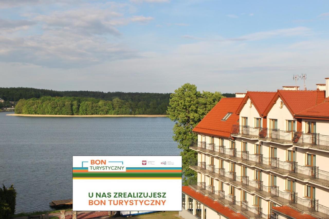 Hotel Huszcza Mrągowo Εξωτερικό φωτογραφία