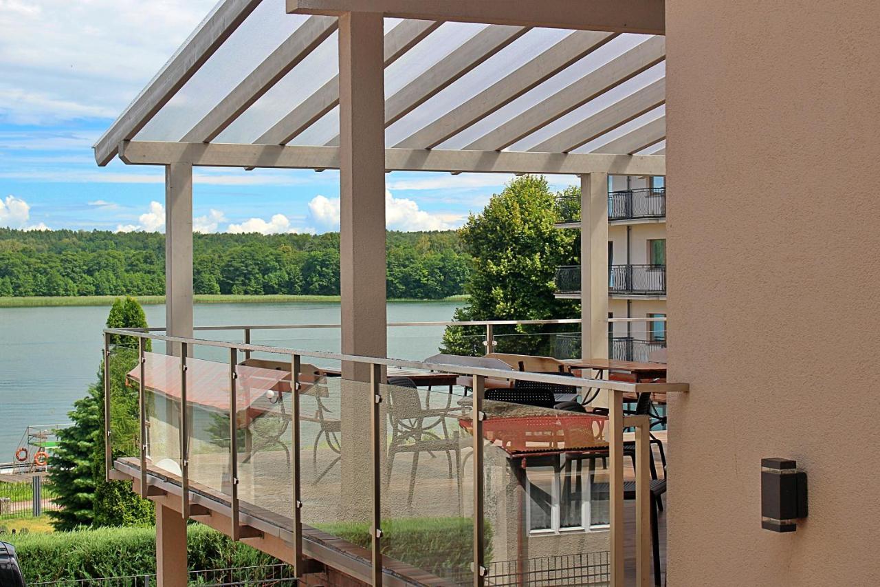 Hotel Huszcza Mrągowo Εξωτερικό φωτογραφία