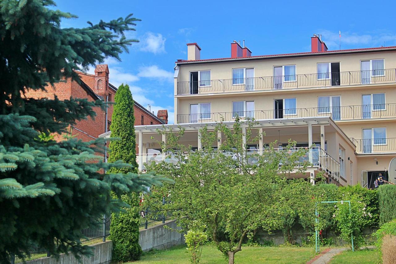 Hotel Huszcza Mrągowo Εξωτερικό φωτογραφία