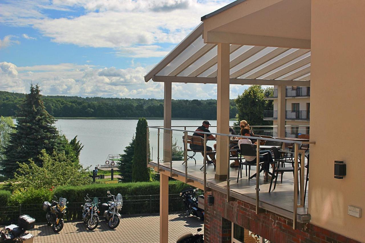 Hotel Huszcza Mrągowo Εξωτερικό φωτογραφία