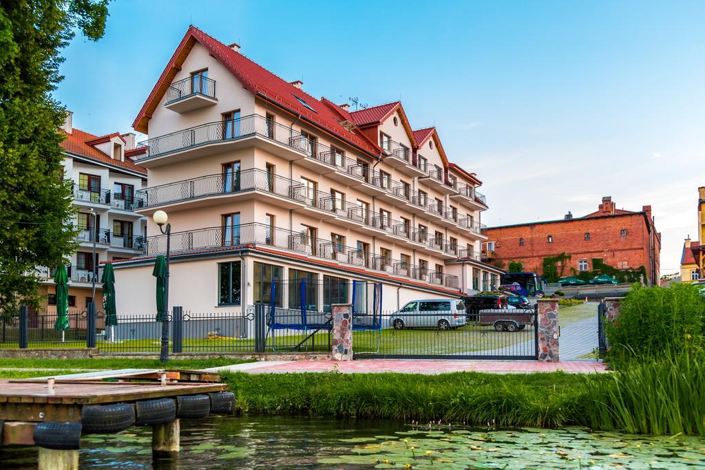 Hotel Huszcza Mrągowo Εξωτερικό φωτογραφία