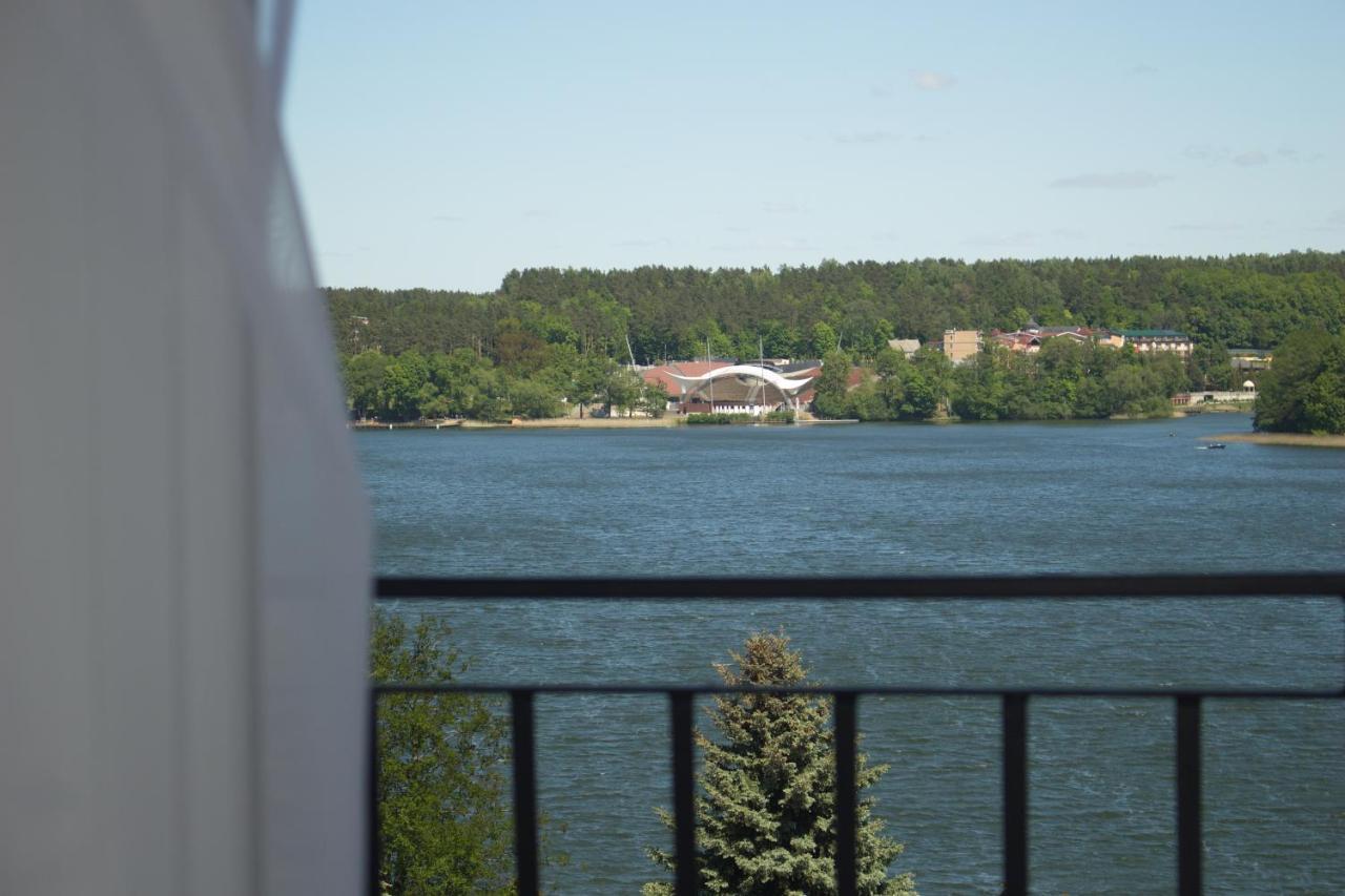 Hotel Huszcza Mrągowo Εξωτερικό φωτογραφία