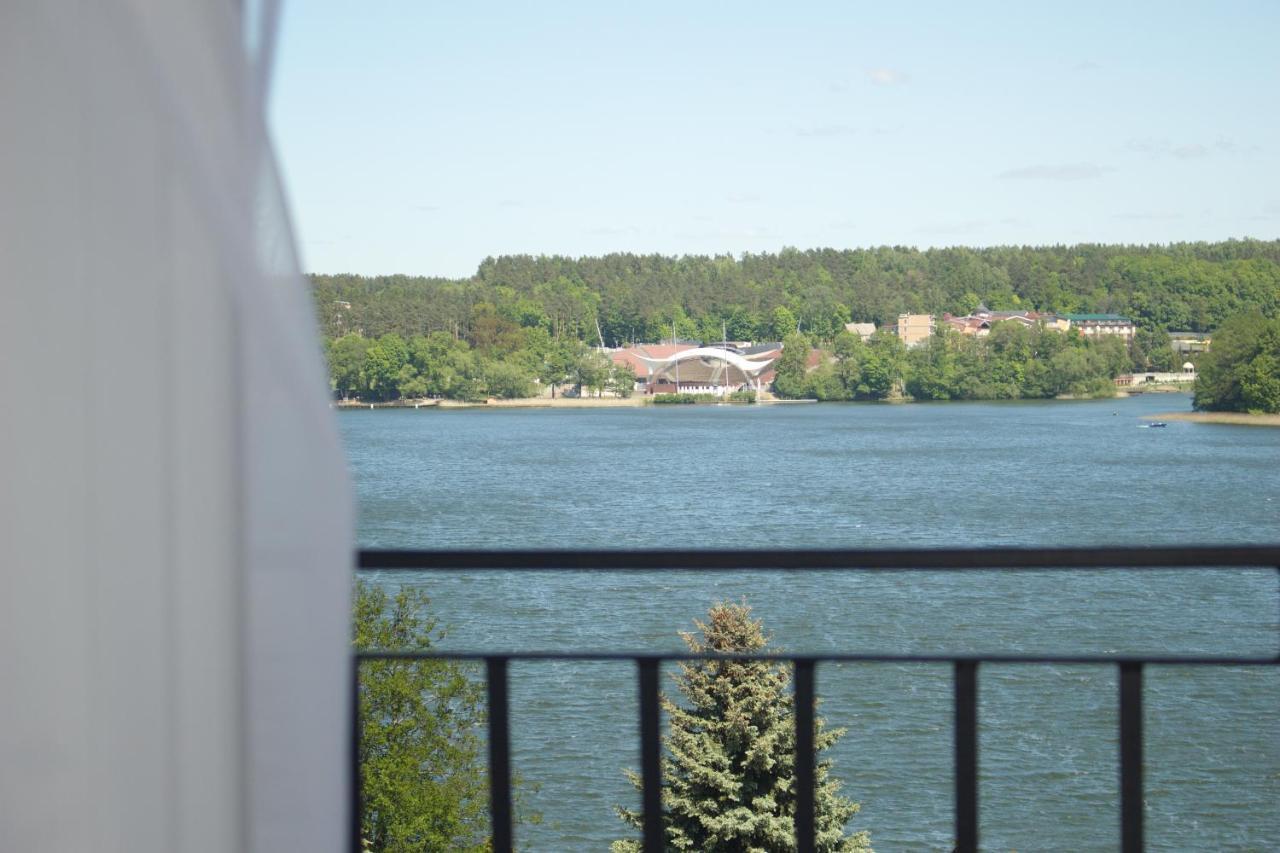 Hotel Huszcza Mrągowo Εξωτερικό φωτογραφία